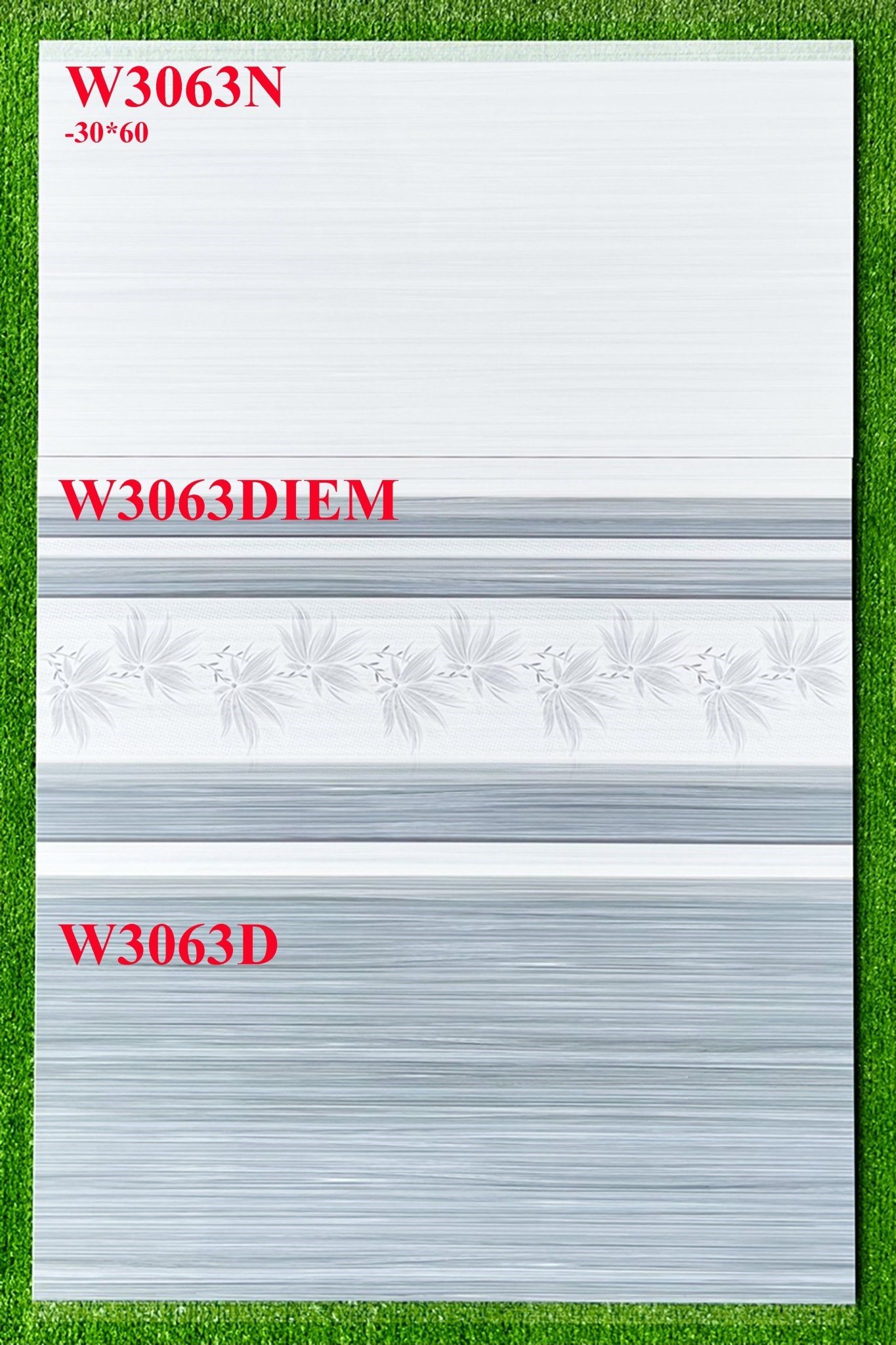 GẠCH ỐP TƯỜNG W3063N - W3063DIEM - W3063D