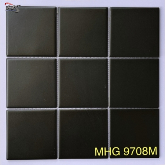 GẠCH MOSAIC GỐM SỨ MEN TRƠN MHG 9708M