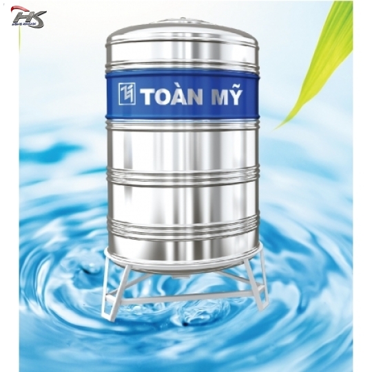 BỒN NƯỚC INOX TOÀN MỸ 5000L ĐỨNG