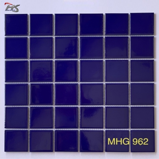 GẠCH MOSAIC GỐM SỨ MEN TRƠN MHG 962