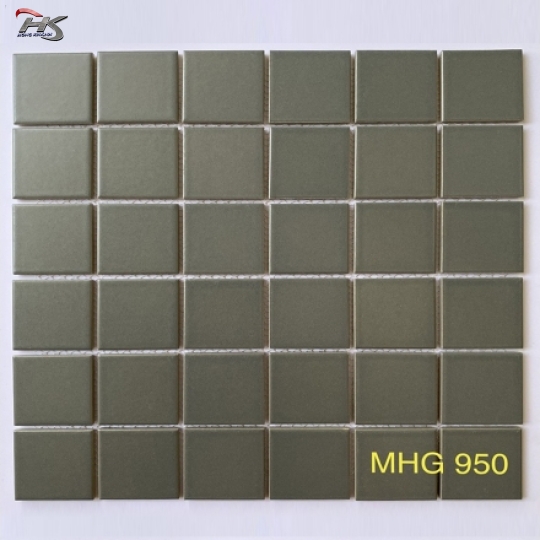 GẠCH MOSAIC GỐM SỨ MEN TRƠN MHG 950