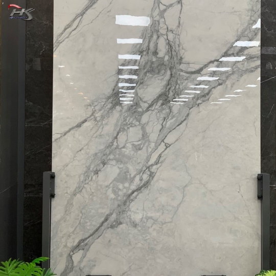 Gạch 120x180 Ấn Độ OROBICO GREY