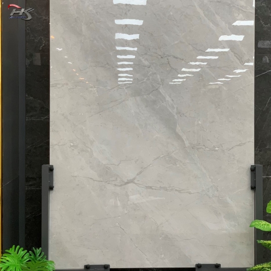 Gạch 120x180 Ấn Độ AMBRATO SILVER