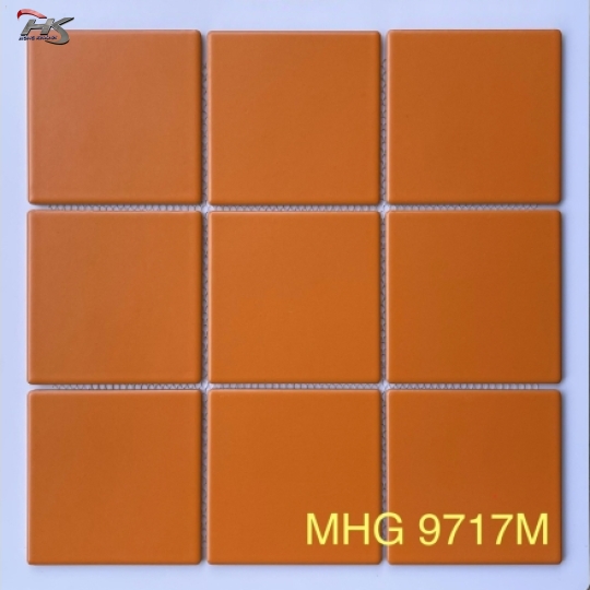 GẠCH MOSAIC GỐM SỨ MEN TRƠN MHG 9717M