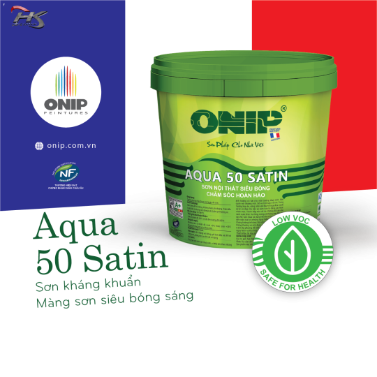 ONIP AQUA 50 SATIN