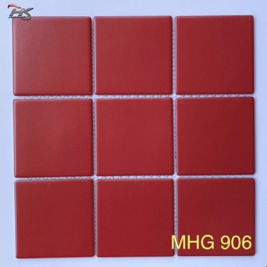 GẠCH MOSAIC GỐM SỨ MEN TRƠN MHG 906