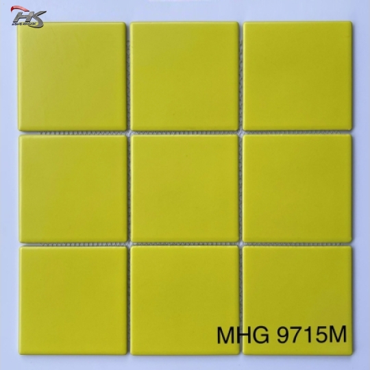 GẠCH MOSAIC GỐM SỨ MEN TRƠN MHG 9715M