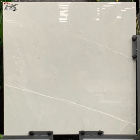 Gạch Ốp Lát Ấn Độ 80x80 Pietra Bianco Glossy