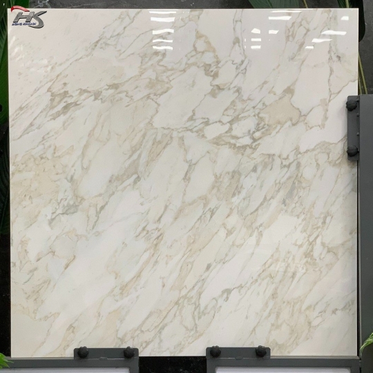 Gạch Ốp Lát Ấn Độ 80x80 Arbescato White Glossy