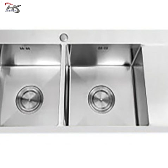 Chậu Rửa Bát Erowin 12050VCM Inox Sus 304 2 Ngăn 1 Cánh Cao Cấp