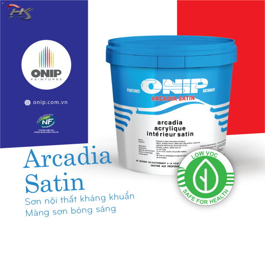 ONIP ARCADIA SATIN