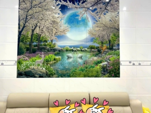 HOÀN THÀNH DỰ ÁN NHÀ KHÁCH Ở CHỢ MỚI AN GIANG CỦA HỒNG KHÁNH