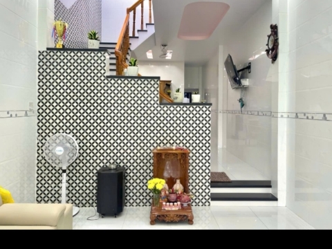 HOÀN THÀNH DỰ ÁN NHÀ KHÁCH Ở CHỢ MỚI AN GIANG CỦA HỒNG KHÁNH