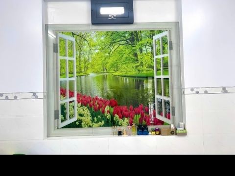 HOÀN THÀNH DỰ ÁN NHÀ KHÁCH Ở CHỢ MỚI AN GIANG CỦA HỒNG KHÁNH