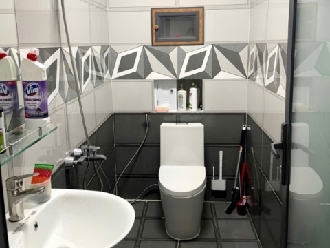 HOÀN THÀNH DỰ ÁN NHÀ KHÁCH Ở CHỢ MỚI AN GIANG CỦA HỒNG KHÁNH