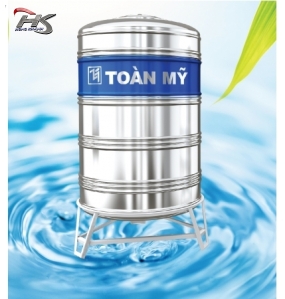 BỒN NƯỚC INOX TOÀN MỸ 1000L ĐỨNG