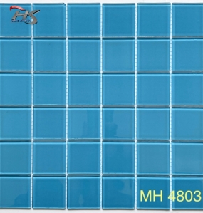 GẠCH TRANG TRÍ MOSAIC THỦY TINH ĐƠN SẮC MH 4803