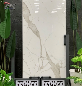 60x120 trắng vân khói Ấn độ Sofia White