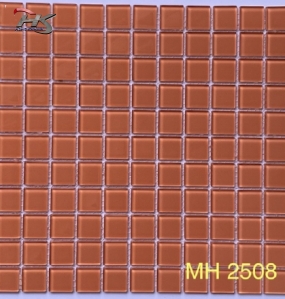 GẠCH TRANG TRÍ MOSAIC THỦY TINH ĐƠN SẮC MH 2508