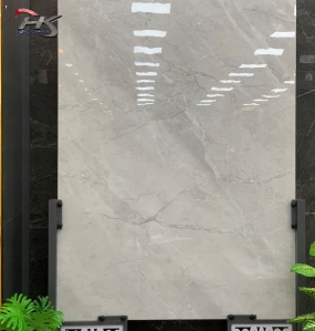 Gạch 120x180 Ấn Độ AMBRATO SILVER