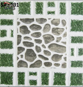GẠCH LÁT SÂN VƯỜN 40X40 SV1401