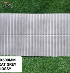 GẠCH KITKAT GREY GLOSSY