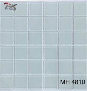 GẠCH TRANG TRÍ MOSAIC THỦY TINH ĐƠN SẮC MH 4810