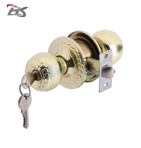KHÓA CỬA PHÒNG TAY NẮM TRÒN LK 801 PB