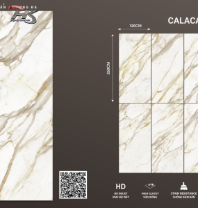 GẠCH Ý: IMPRONTA - CALACATTA GOLD