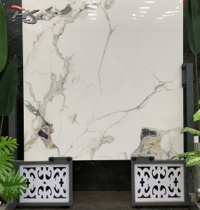 Gạch Ấn Độ 100×100 Medesia Marble Glossy