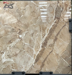 Gạch Ốp Lát Ấn Độ 80×80 Estonia Beige Glossy
