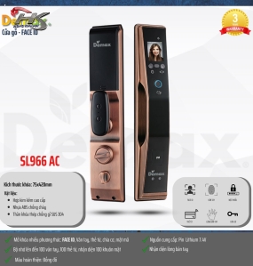 KHOÁ CỬA NHẬN DIỆN KHUÔN MẶT SL966 AC