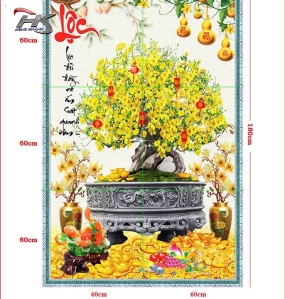 GẠCH 4839A -  GẠCH ÉP KÍNH KIM TUYẾN ĐỊNH HÌNH