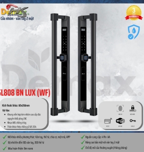 KHÓA THÔNG MINH DEMAX SL808 BN LUX