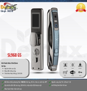 KHÓA NHẬN DIỆN KHUÔN MẶT FACE - ID SL968 GS NEW