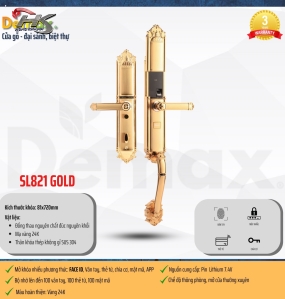 KHÓA BIỆT THỰ SL821 GOLD