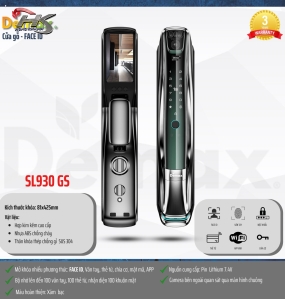 1.KHÓA NHẬN DIỆN KHUÔN MẶT SL930 GS (FACE ID - 3D)