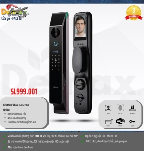 KHÓA NHẬN DIỆN KHUÔN MẶT DEMAX FACE - ID SL999.001