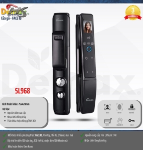 KHOÁ NHẬN DIỆN KHUÔN MẶT SL968 BN