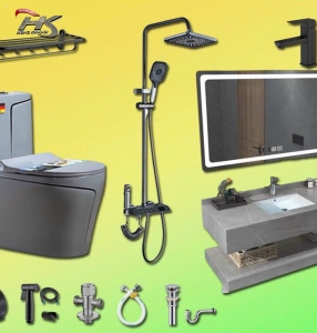  1. COMBO THIẾT BỊ VỆ SINH CAO CẤP 
