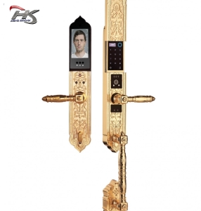 KHÓA ĐẠI SẢNH BIỆT THỰ CAO CẤP SL988 GOLD - APP WIFI
