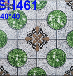 GẠCH LÁT SÂN VƯỜN 40X40 SH461