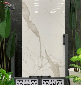 60x120 trắng vân khói Ấn độ Sofia White