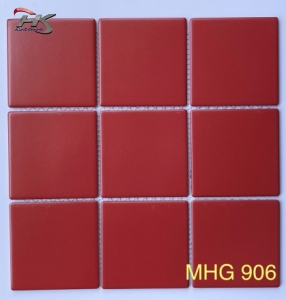 GẠCH MOSAIC GỐM SỨ MEN TRƠN MHG 906