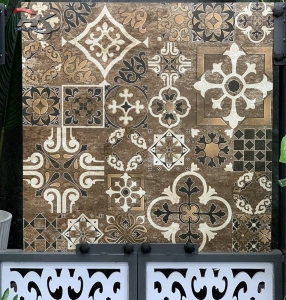 Gạch Trang Trí Ấn Độ 60×60 Yucera Decor2