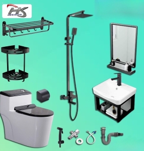 8. COMBO THIẾT BỊ VỆ SINH CAO CẤP