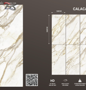 GẠCH Ý: IMPRONTA - CALACATTA GOLD