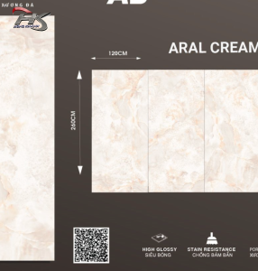 GẠCH TÂY BAN NHA: AB - ARAL CREAM PULIDO