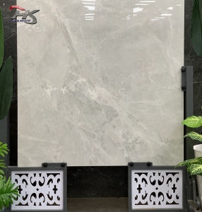 Gạch Ấn Độ 100×100 Fantasy Blanco Glossy