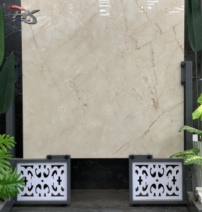 Gạch Ấn Độ 100×100 Marmo Blanc Glossy